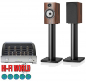 Bowers & Wilkins 706 S3 (Mocha)+PrimaLuna EVO300 silver